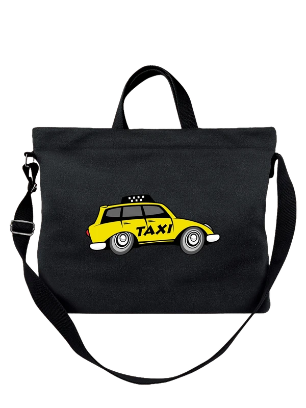 Сумка с такси taxi — Чёрная, фото 1
