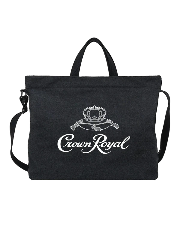 Сумка Crown Royal — Чёрная, фото 1