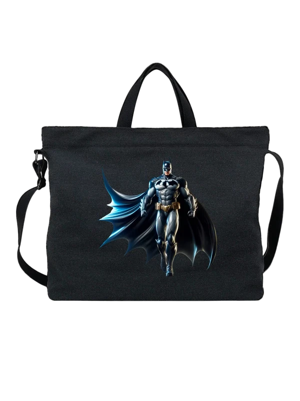 Сумка с Бэтменом Batman — Чёрная, фото 1