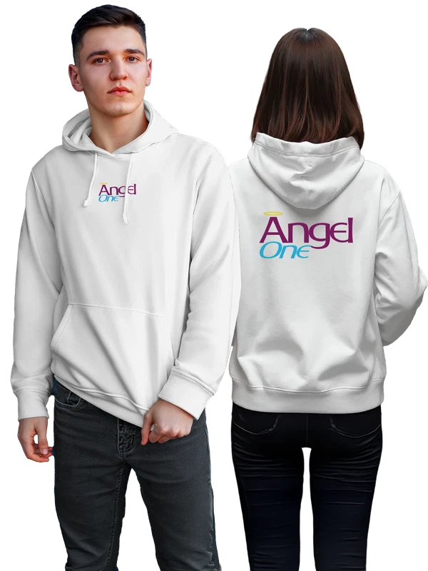 Худи Angel One — Белая, фото 1