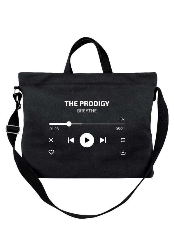 Сумка The Prodigy Breathe Дыши — Чёрная, фото 1