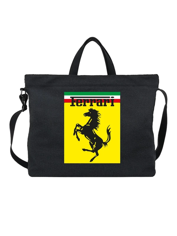 Сумка Ferrari — Чёрная, фото 1