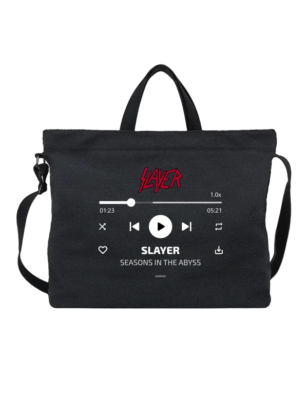 Сумка Slayer Seasons in the abyss — Чёрная, фото 1