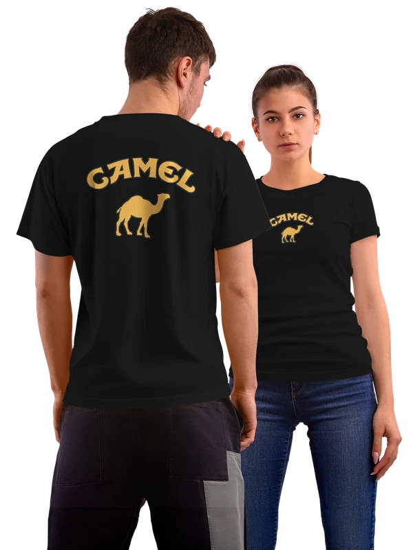 Футболка Camel — Чёрная, фото 1