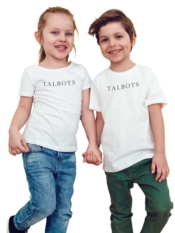 Футболка Talbots — Белая, фото 1