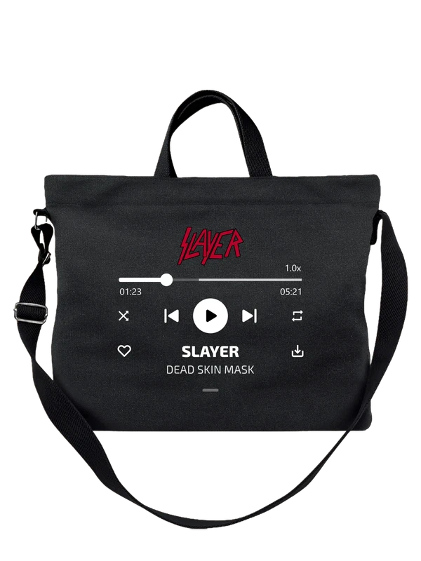 Сумка Slayer Dead skin mask — Чёрная, фото 1