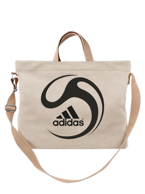 Сумка Adidas — Белая, фото 1