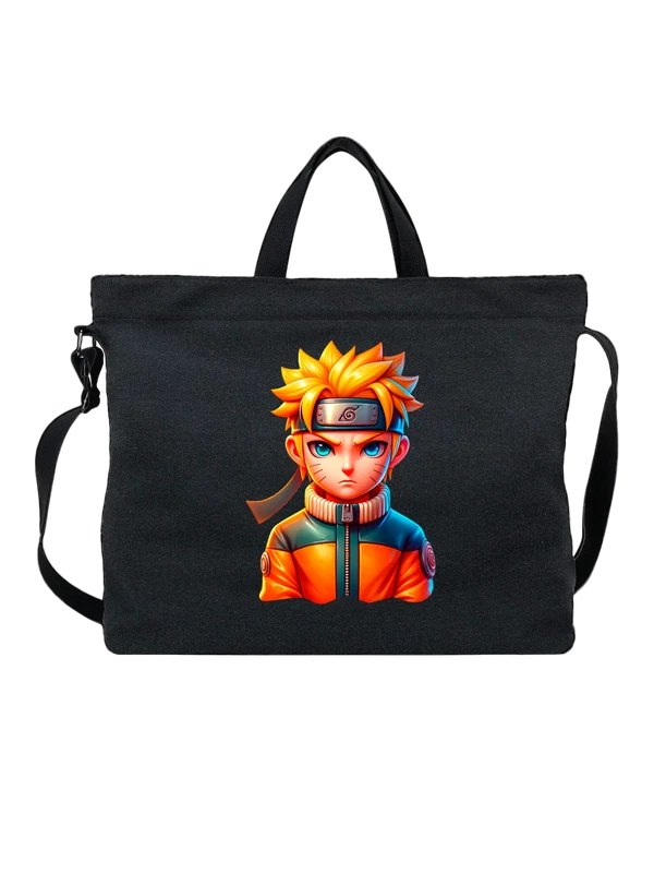 Сумка Наруто Naruto — Чёрная, фото 1