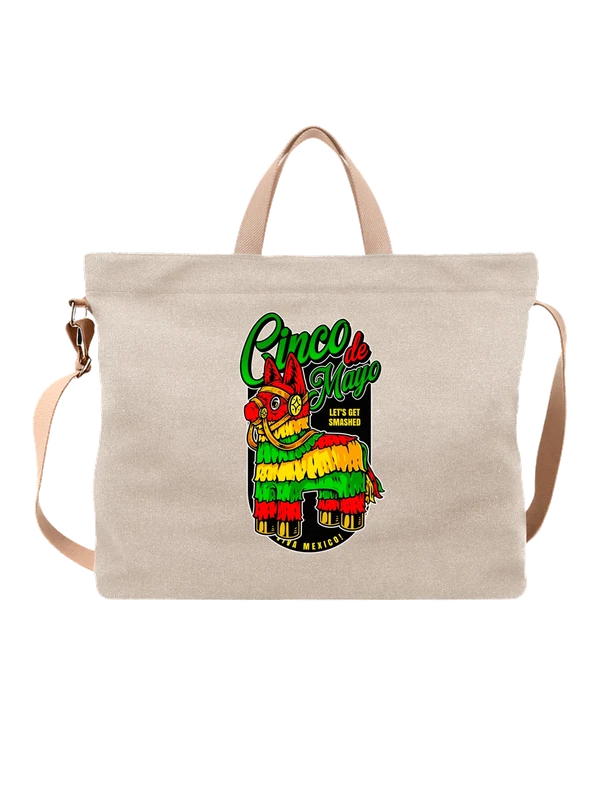 Сумка пиньята Cinco de Mayo — Белая, фото 1