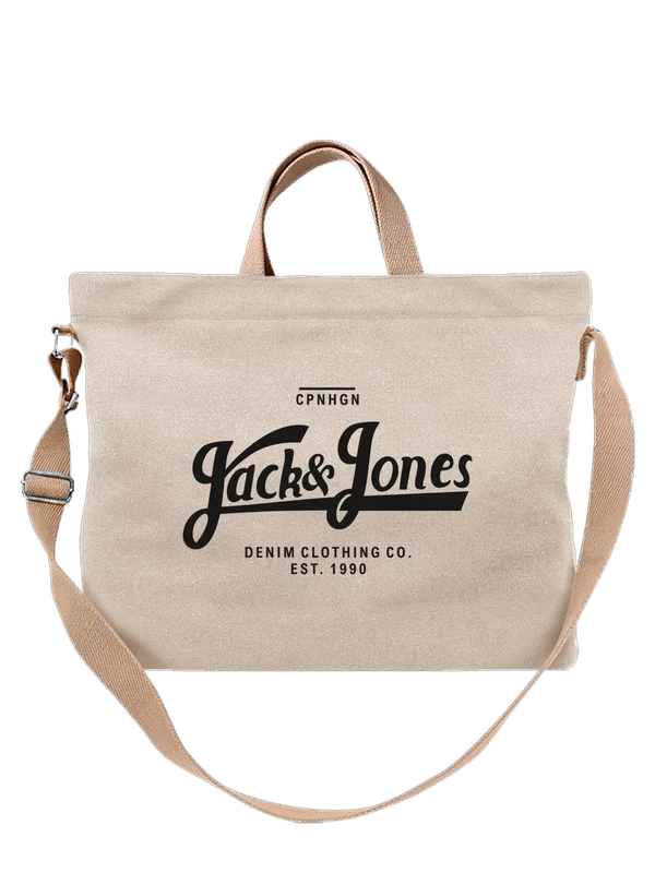 Сумка Jack Jones — Белая, фото 1