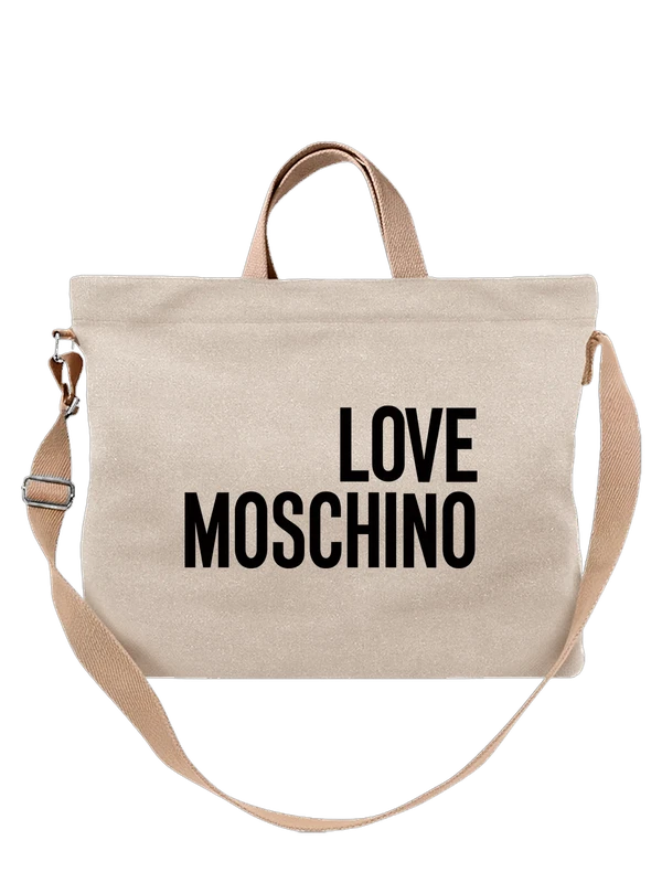Сумка Moschino — Белая, фото 1