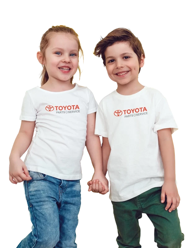 Футболка Toyota — Белая, фото 1