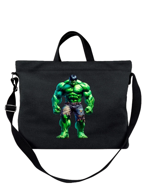 Сумка с Халком Hulk — Чёрная, фото 1