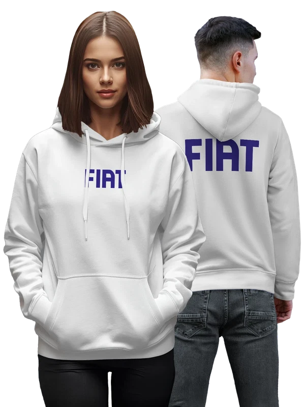 Худи Fiat — Белая, фото 1