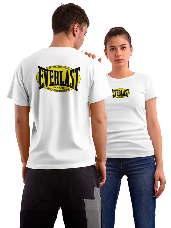 Футболка Everlast — Белая, фото 1