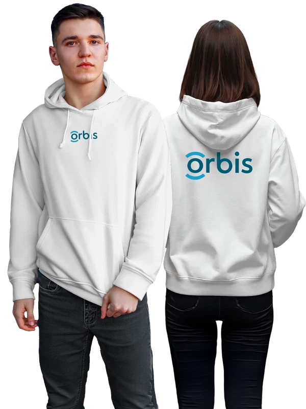Худи Orbis — Белая, фото 1