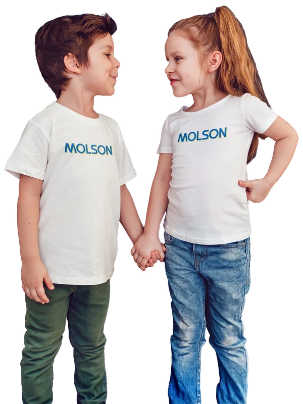 Футболка Molson — Белая, фото 1