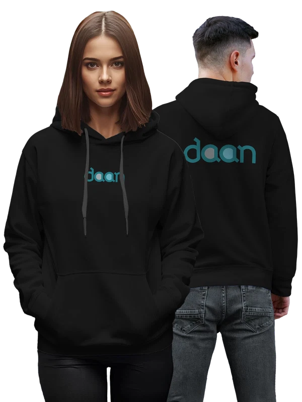 Худи Daan — Чёрная, фото 1