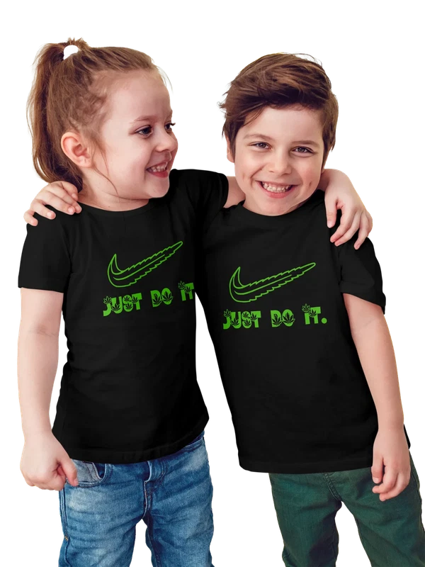Футболка Nike — Чёрная, фото 1