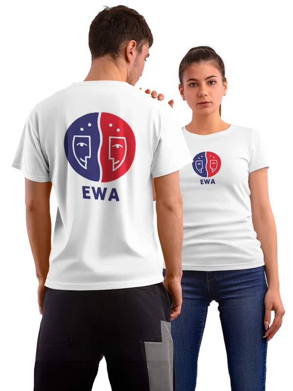 Футболка Ewa — Белая, фото 1