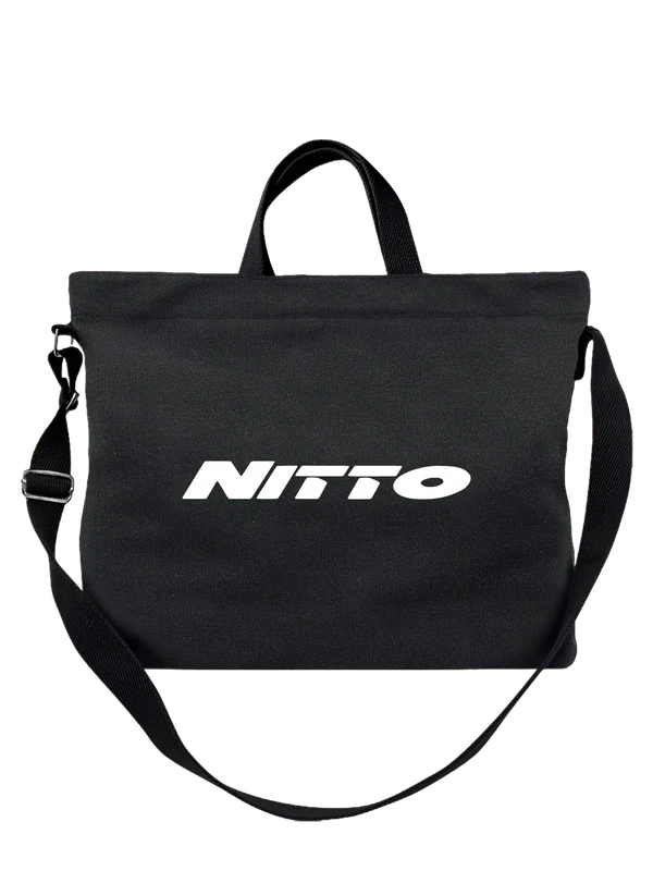 Сумка Nitto — Чёрная, фото 1