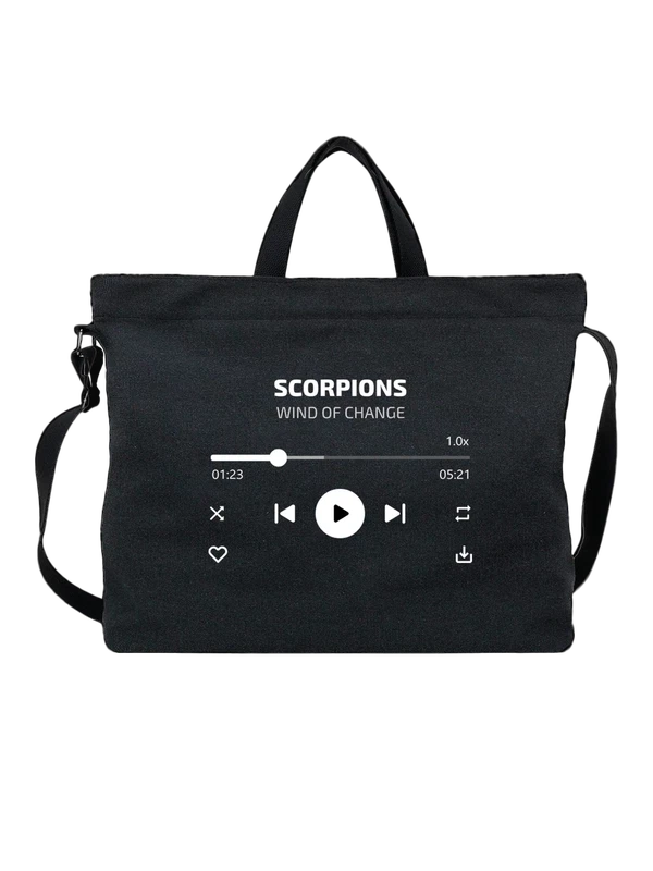 Сумка Scorpions Wind of Change — Чёрная, фото 1