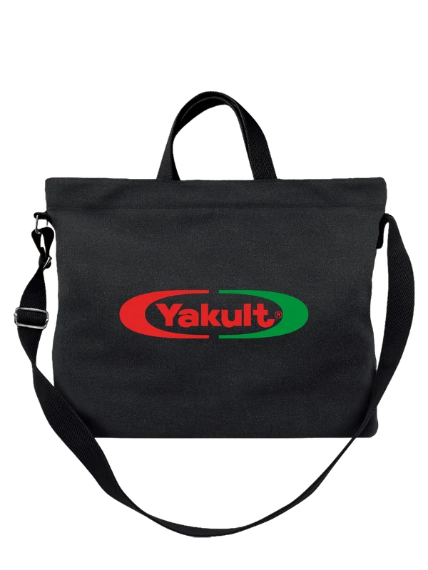 Сумка Yakult — Чёрная, фото 1