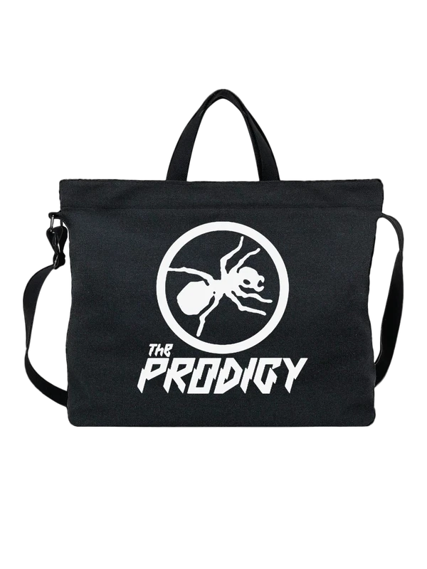 Сумка Prodigy Продиджи логотип — Чёрная, фото 1