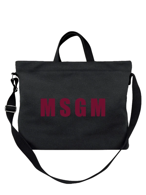 Сумка MSGM — Чёрная, фото 1