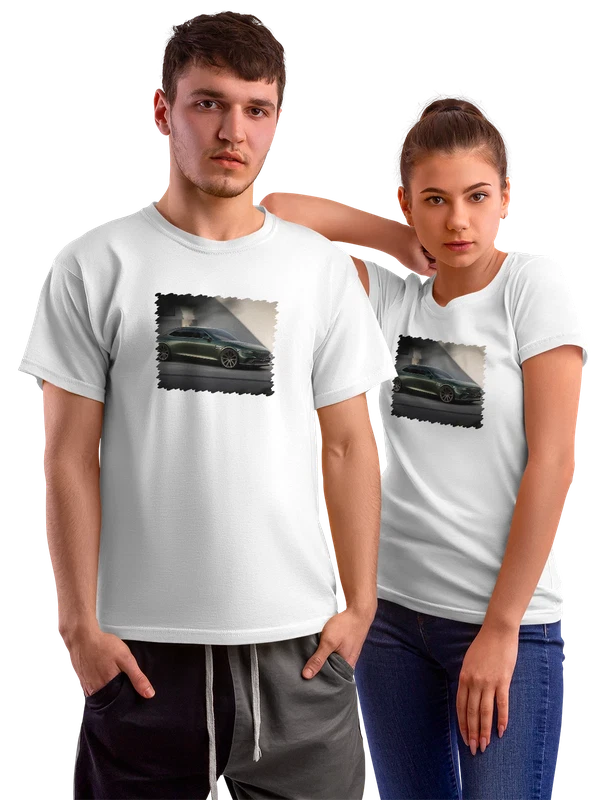 Футболка машина Genesis X Gran Coupe 2025 — Белая, фото 1