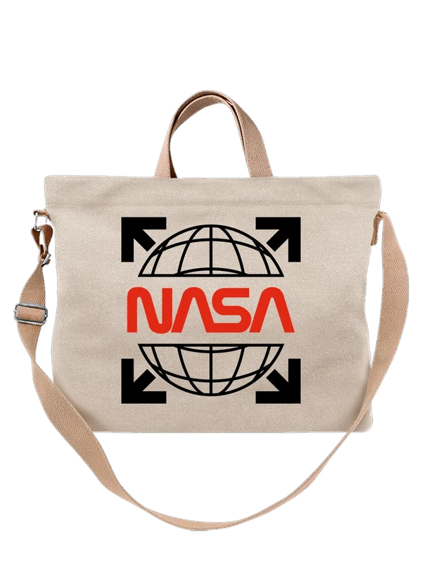 Сумка Nasa — Белая, фото 1