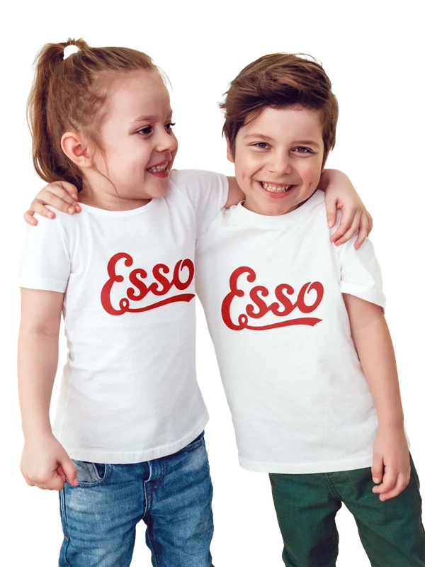 Футболка Esso — Белая, фото 1