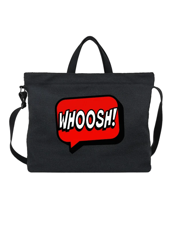 Сумка whoosh — Чёрная, фото 1