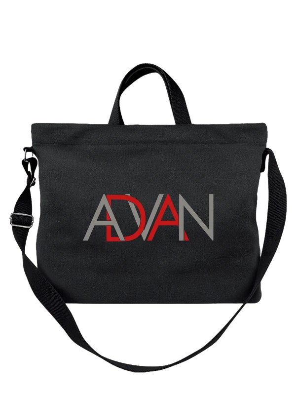 Сумка Advan — Чёрная, фото 1