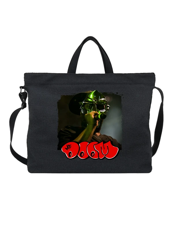 Сумка MF Doom Дэниел Думилей — Чёрная, фото 1