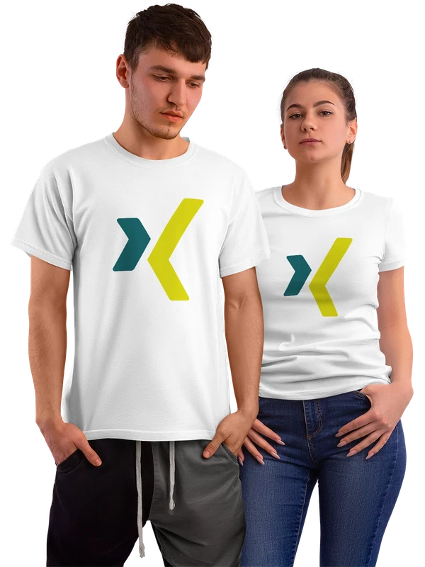 Футболка Xing — Белая, фото 1
