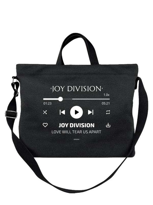 Сумка Joy Division Love Will Tear Us Apart — Чёрная, фото 1