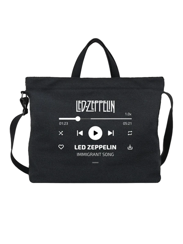 Сумка Led Zeppelin Immigrant Song — Чёрная, фото 1