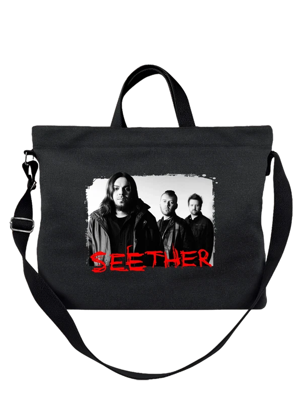 Сумка с Seether Сизер — Чёрная, фото 1