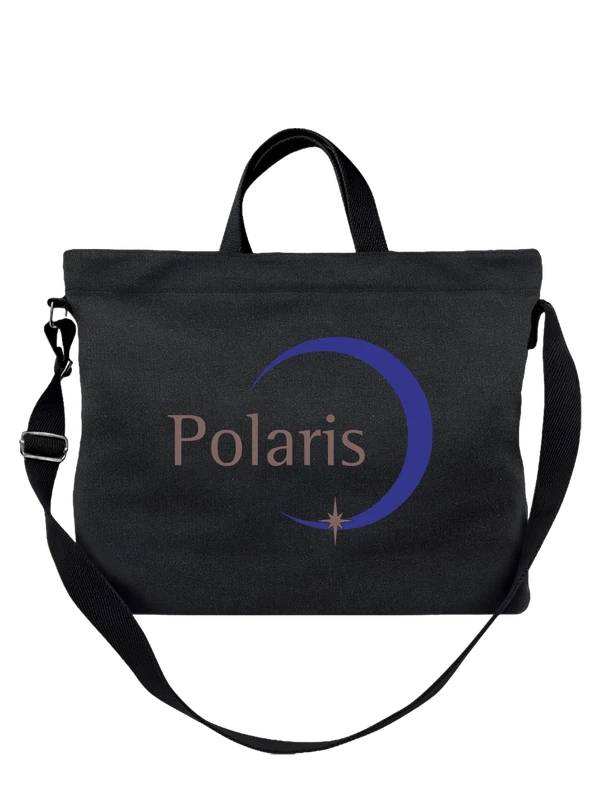 Сумка Polaris — Чёрная, фото 1
