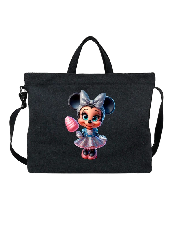 Сумка с Минни Маус Minnie Mouse — Чёрная, фото 1
