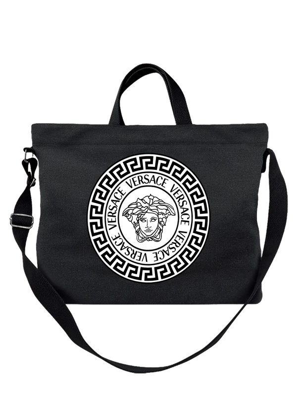 Сумка Versace — Чёрная, фото 1