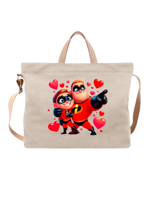 Сумка Дэшиел Парр Джек Суперсемейка Incredibles — Белая, фото 1