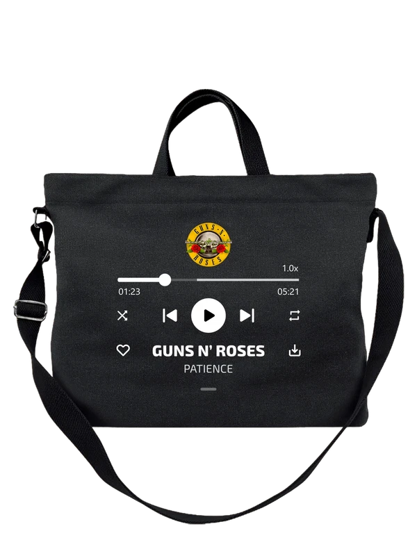 Сумка Guns N Roses Patience — Чёрная, фото 1