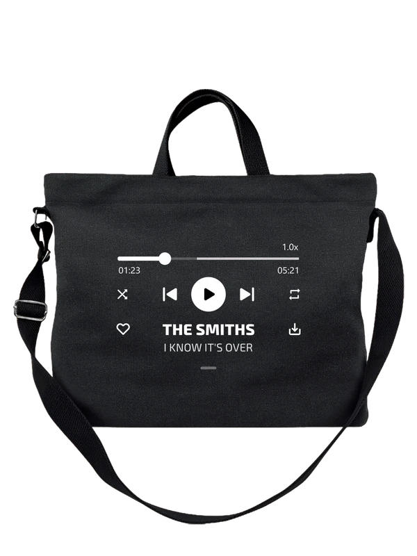 Сумка The Smiths I Know It s Over — Чёрная, фото 1