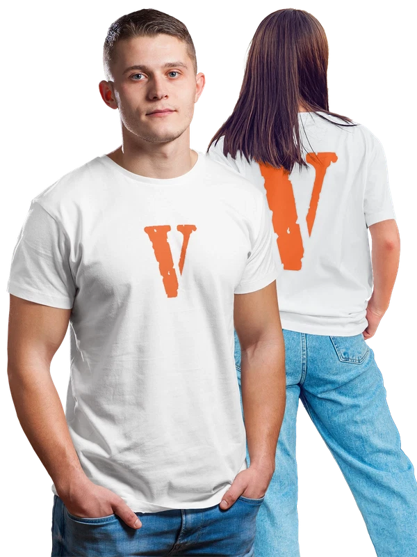 Футболка Vlone — Белая, фото 1