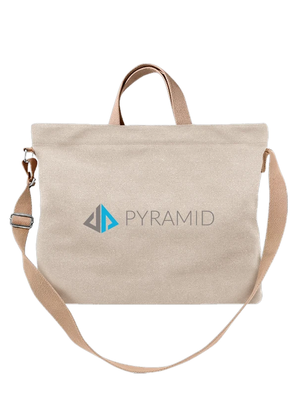 Сумка Pyramid — Белая, фото 1
