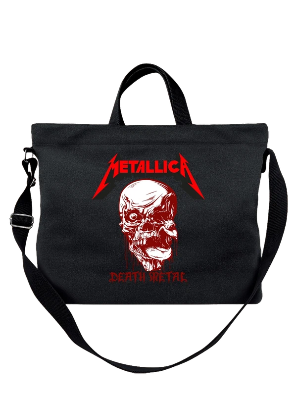 Сумка Metallica death metal — Чёрная, фото 1