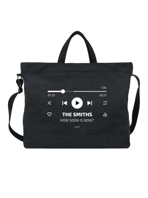 Сумка The Smiths How Soon Is Now — Чёрная, фото 1
