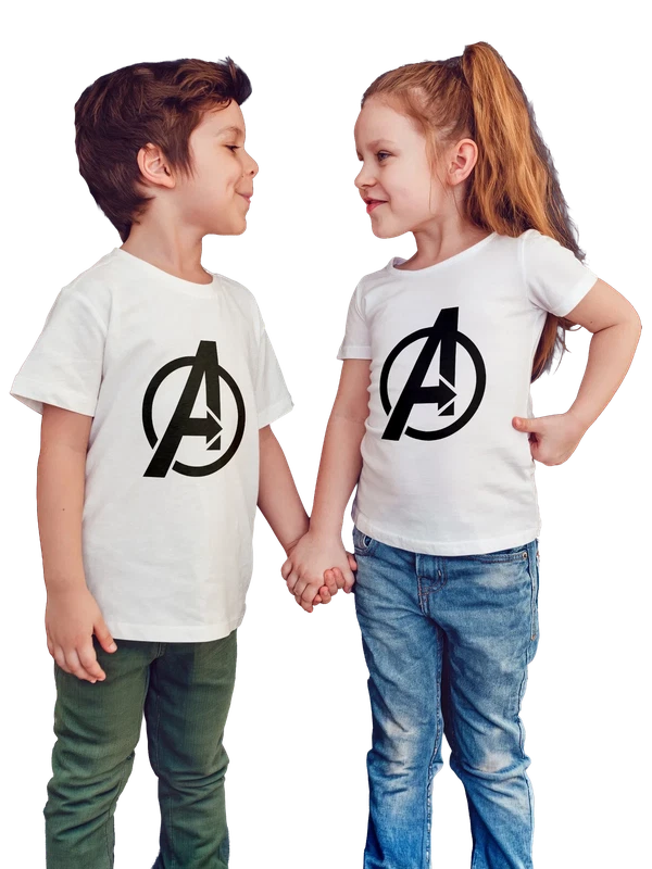 Футболка Avengers — Белая, фото 1